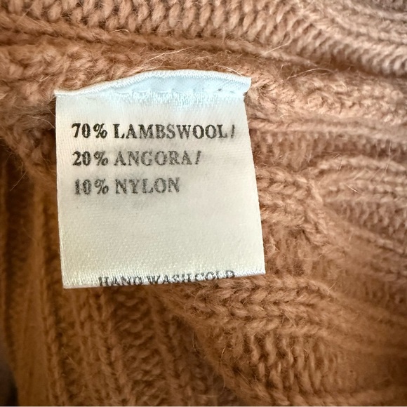Vtg ALPS Womens Lamdswool Angora Sweater Womens Cardigan Cottagecore  Luxury S - Picture 14 of 16
